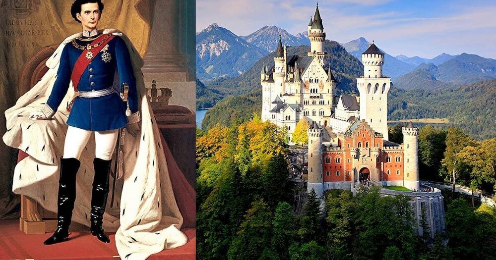 Баварские замки короля Людвига.jpg